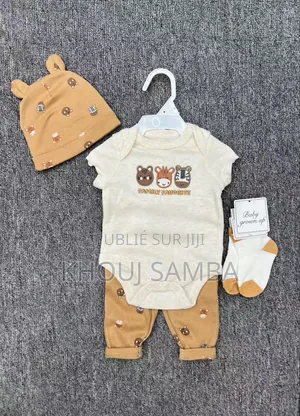 Ensemble 4 Piéces Filles Garçons