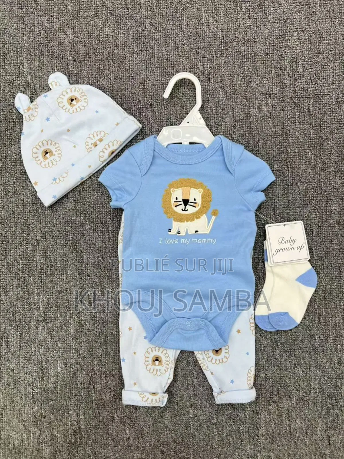 Ensemble 4 Piéces Filles Garçons