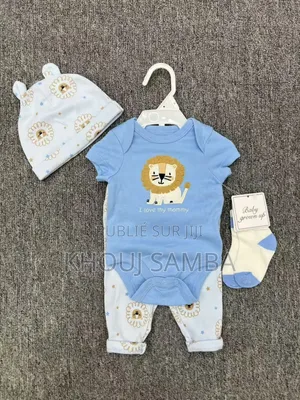 Ensemble 4 Piéces Filles Garçons