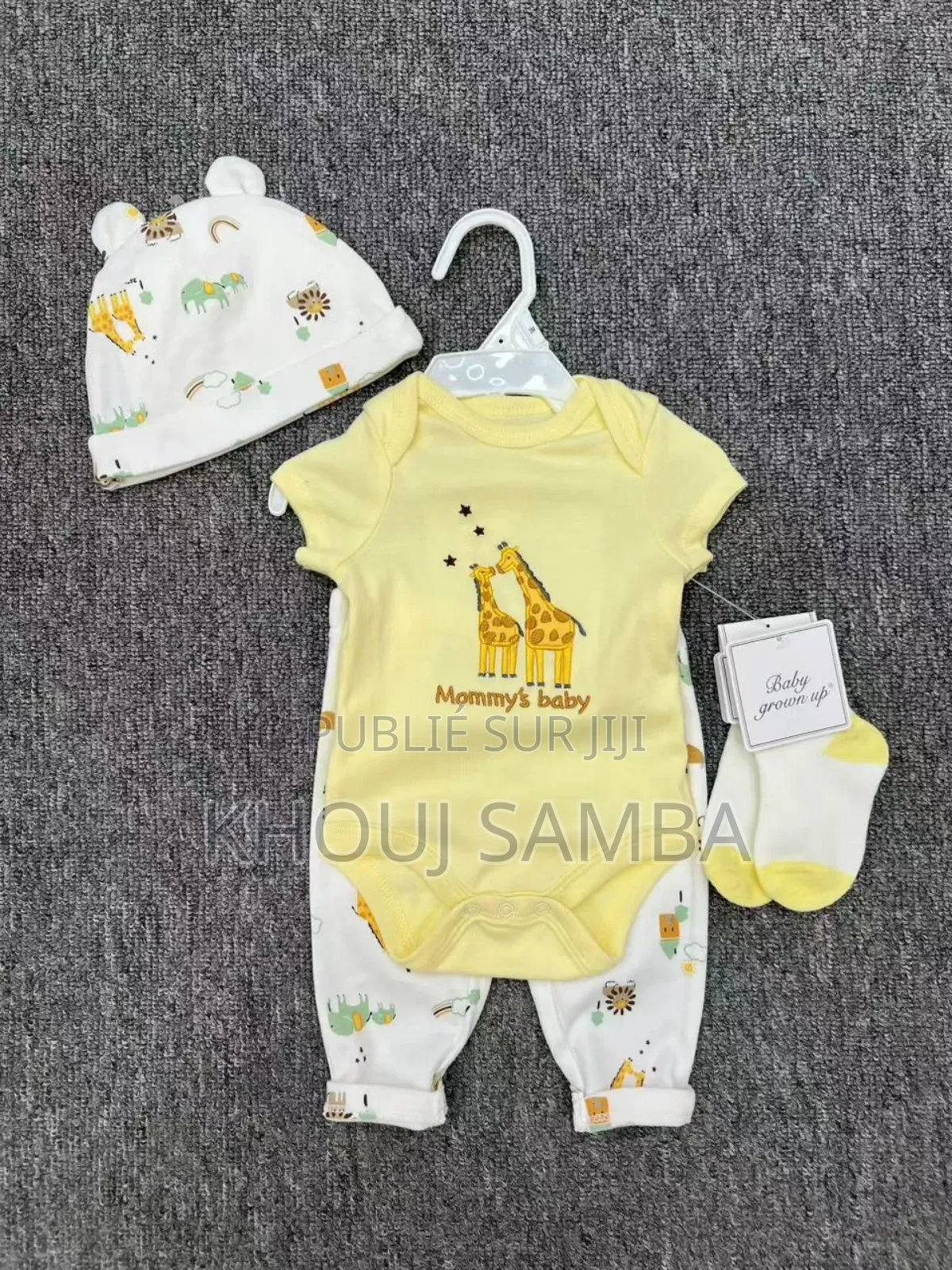 Ensemble 4 Piéces Filles Garçons