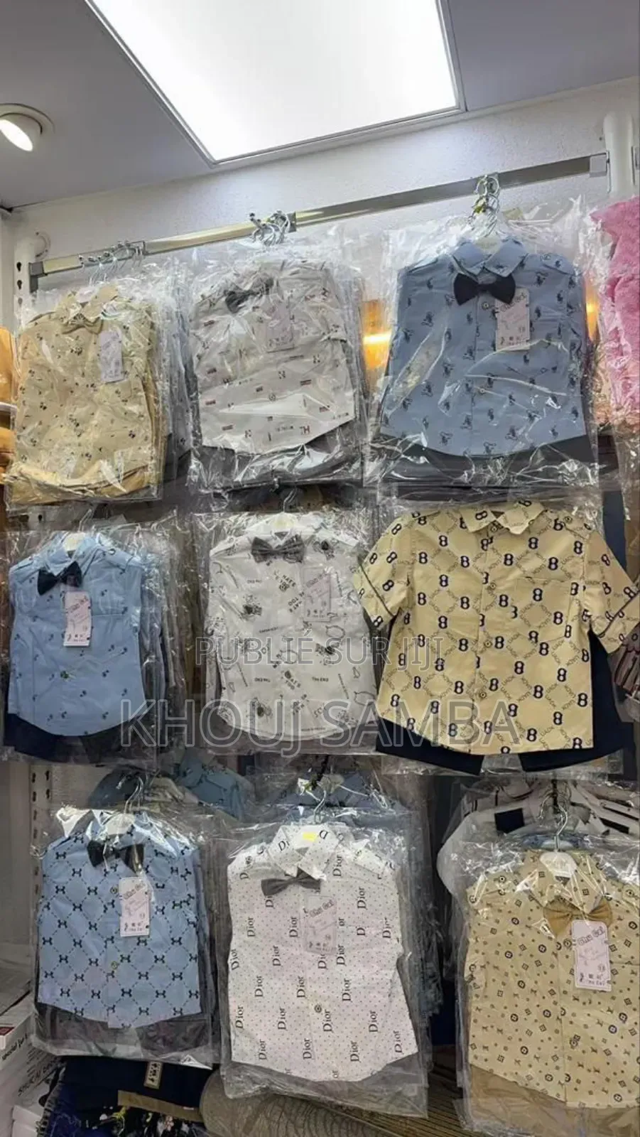 Ensembles Stylées Garçons