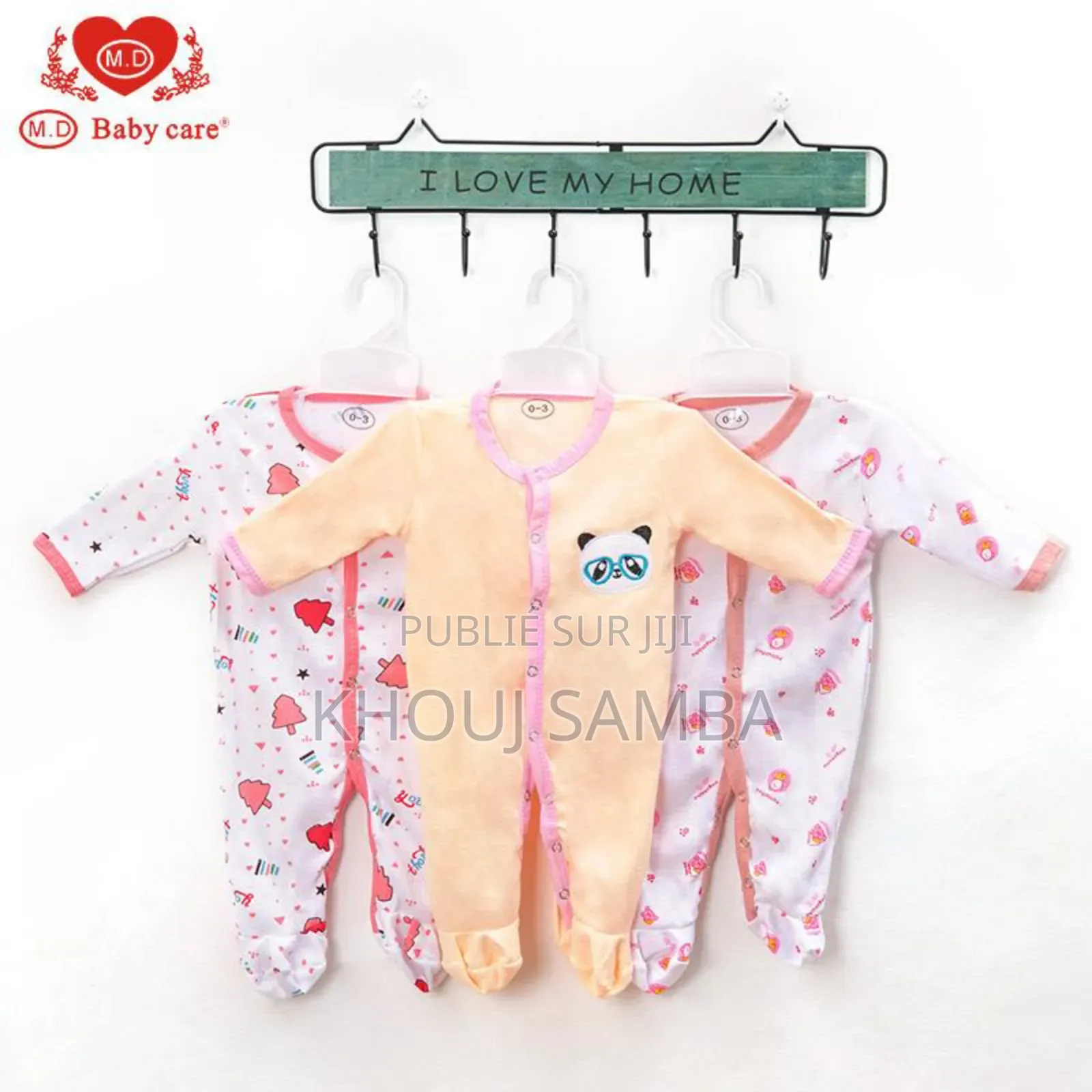 Lot De 3 Grenouilléres