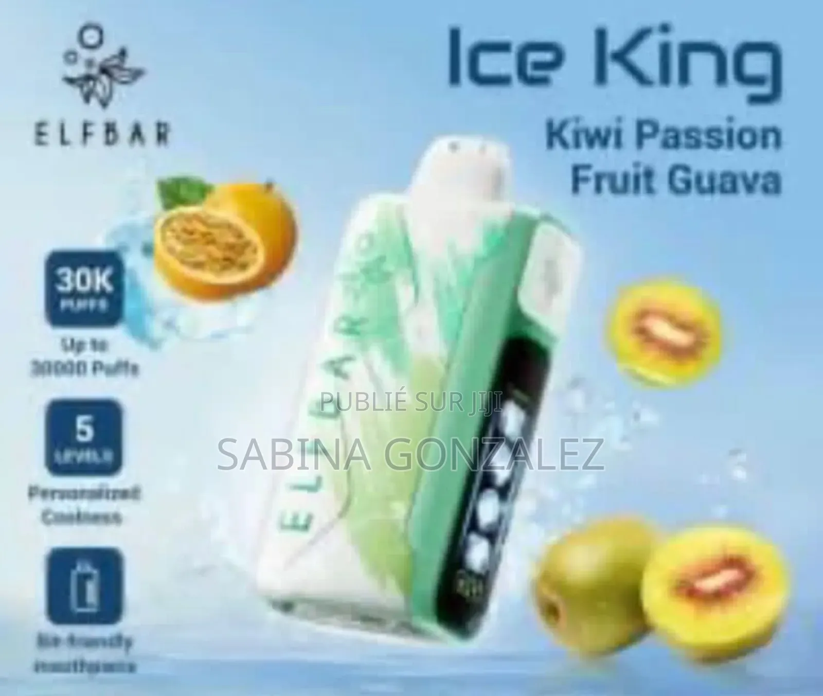 Puff Elfbar 30000 Coups