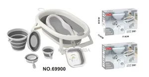 Ensemble Pliable De Bain 5 PCS