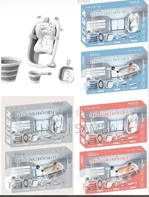 Ensemble Pliable De Bain 5 PCS