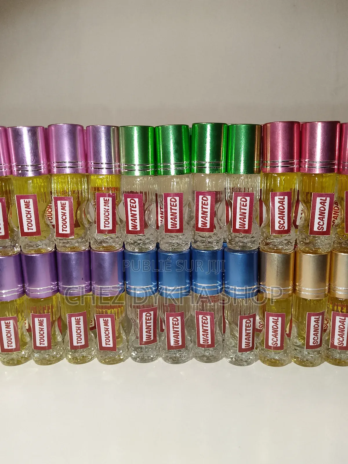 Huiles De Parfums Par Douzaine