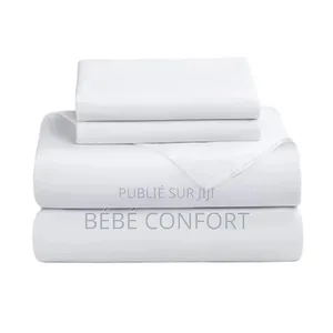Draps Blancs en Coton