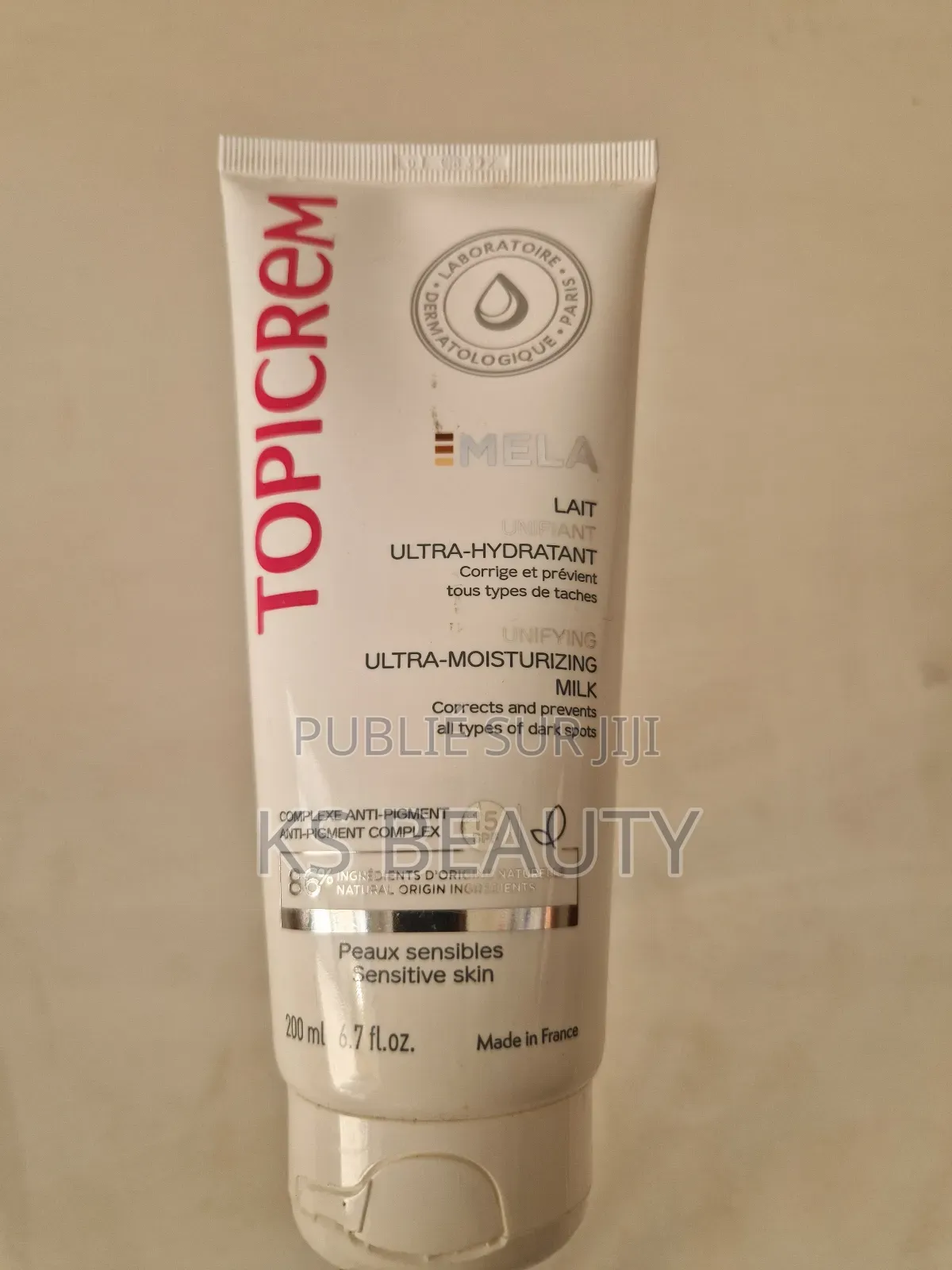 Topicrem Mela Lait Ultra-Hydratant 200 Ml