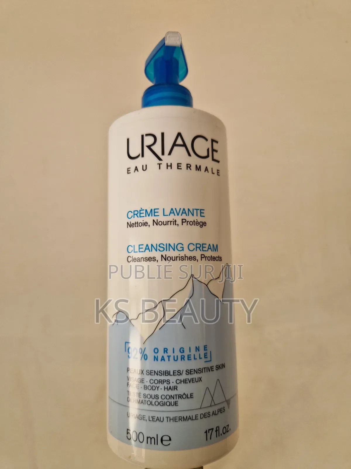 Uriage Crème Lavante Peaux Sensibles 500 Ml