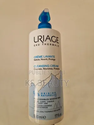 Photo - Uriage Crème Lavante Peaux Sensibles 500 Ml
