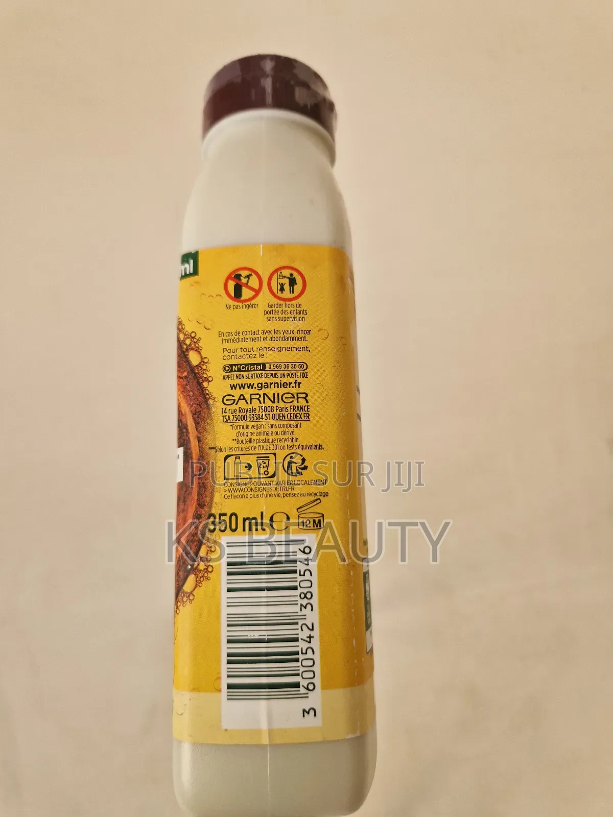 Garnier Fructis Masque Hair Food Fructis Démmêlant Lissant