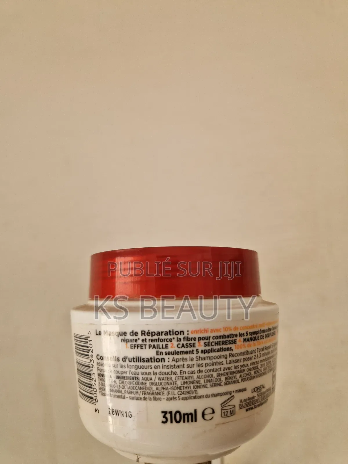 Elseve Masque Total Repair 5
Masque Capillaire