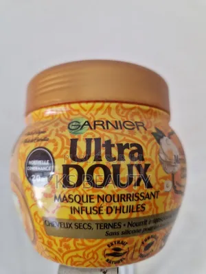 Photo - Garnier Ultra Doux Masque Nourrissant Huile d'Argan Camélia 350ml