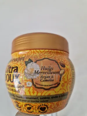 Garnier Ultra Doux Masque Nourrissant Huile d'Argan Camélia 350ml