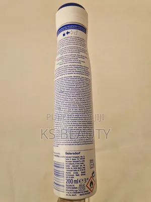 Déodorant Anti-Transpirant Nivea Black White Invisible Active