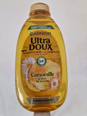 Photo - Garnier Ultra Doux Shampoing Camomille Miel De Fleurs