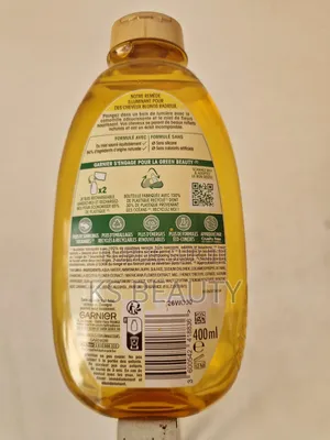 Garnier Ultra Doux Shampoing Camomille Miel De Fleurs