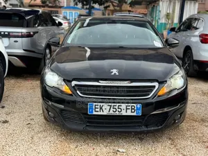 Photo - Peugeot 308 2017 Black