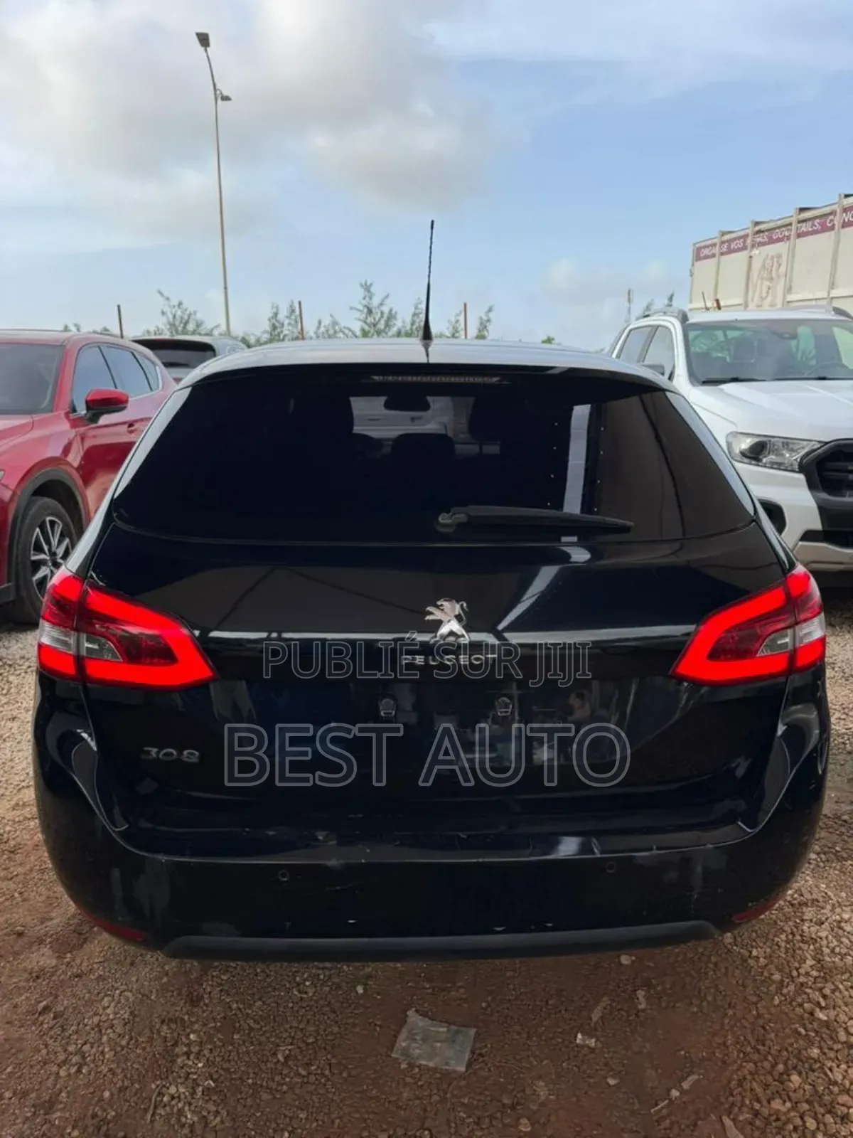 Peugeot 308 2017 Black