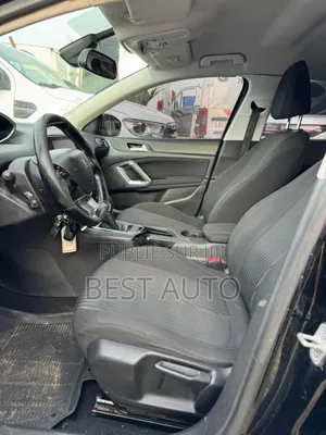 Peugeot 308 2017 Black
