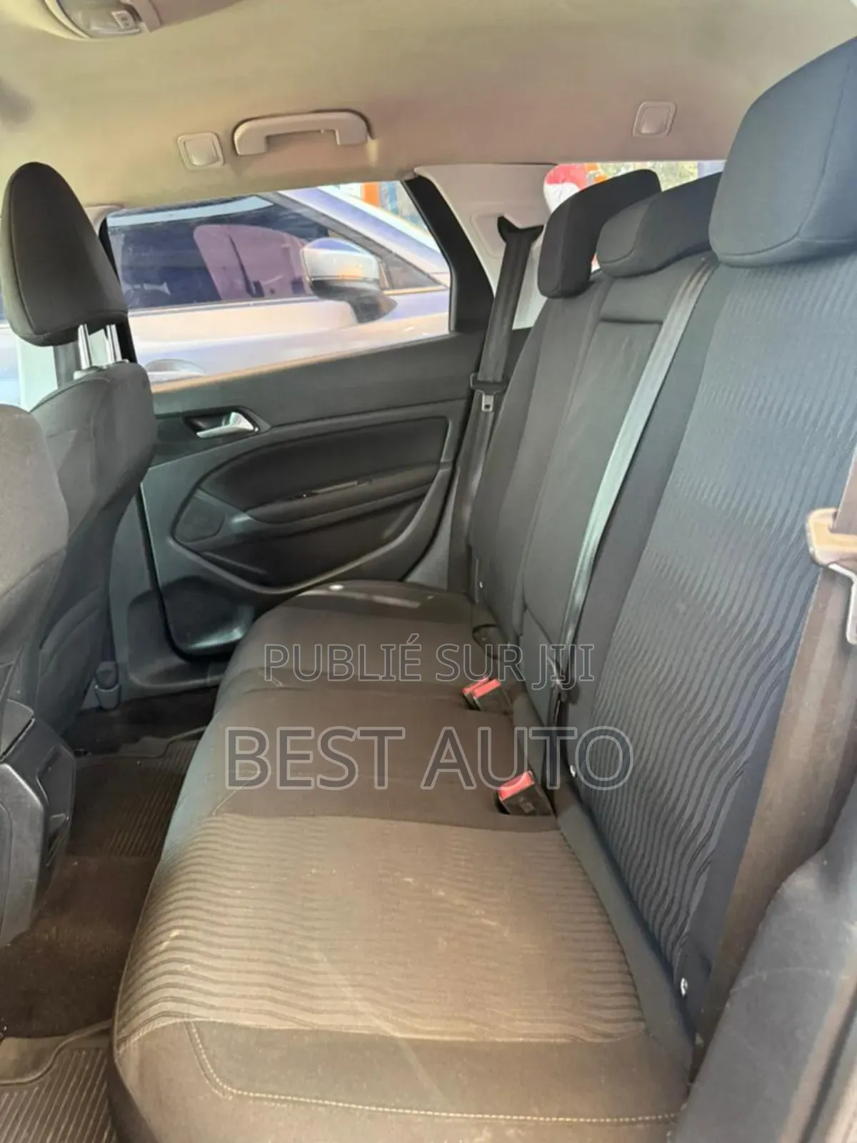 Peugeot 308 2017 Black