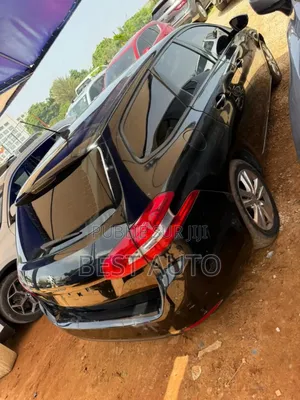 Peugeot 308 2017 Black