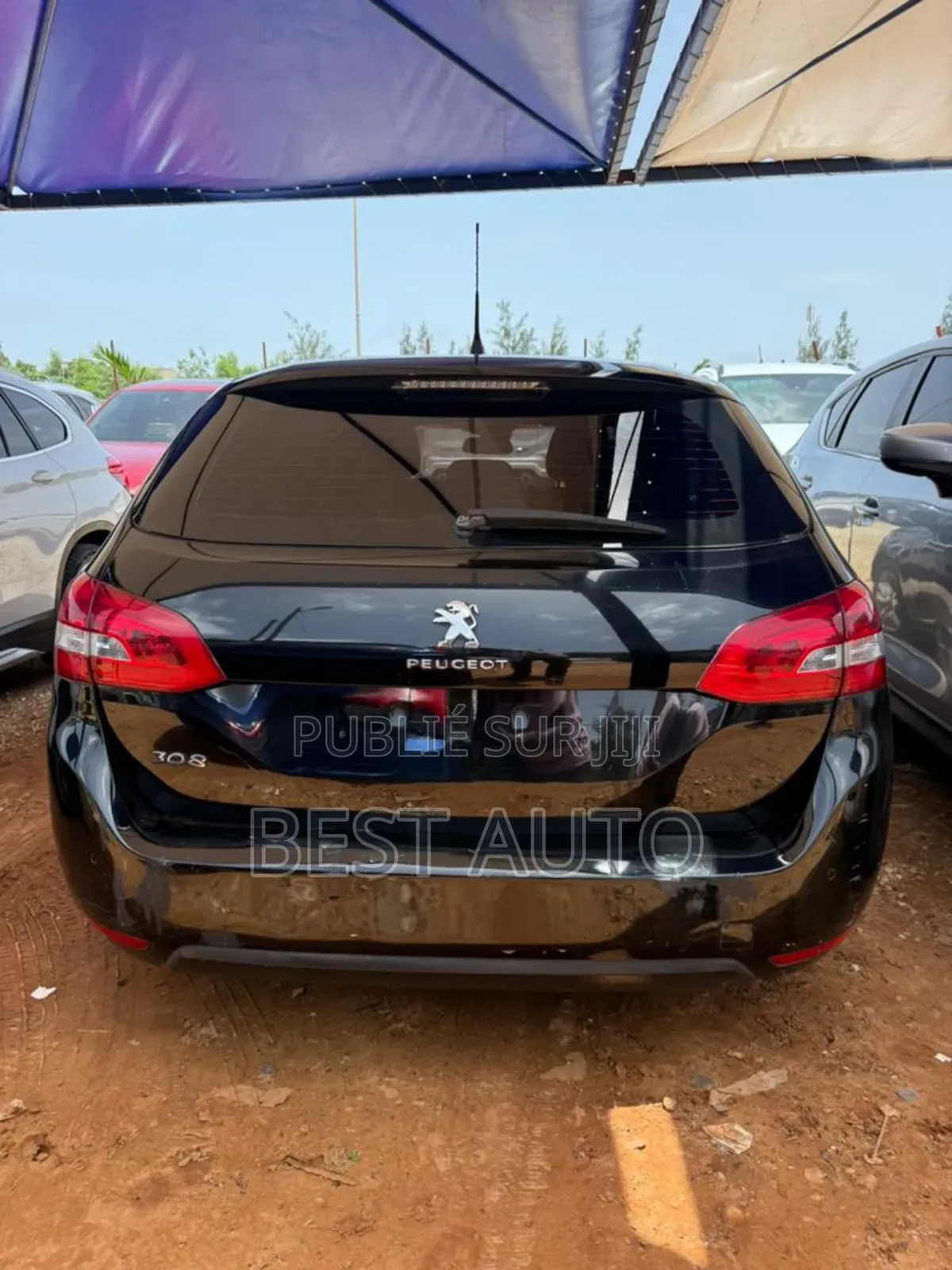 Peugeot 308 2017 Black