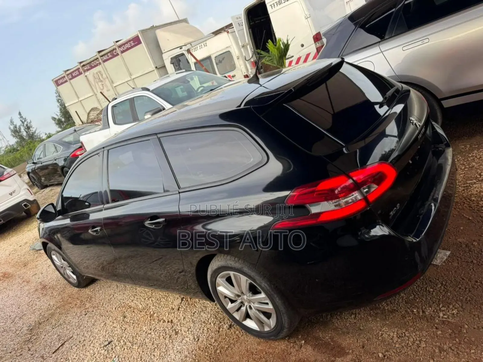 Peugeot 308 2017 Black