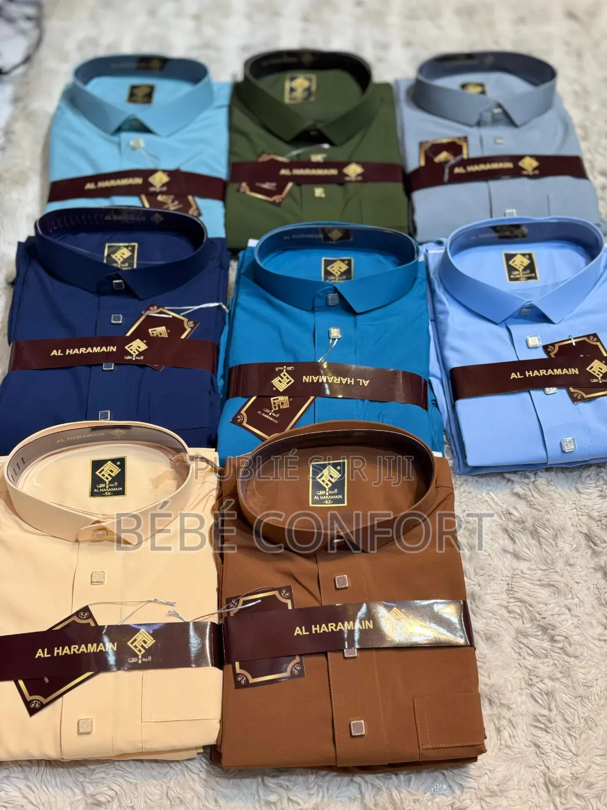 Jalaba en Coton Al Haramain