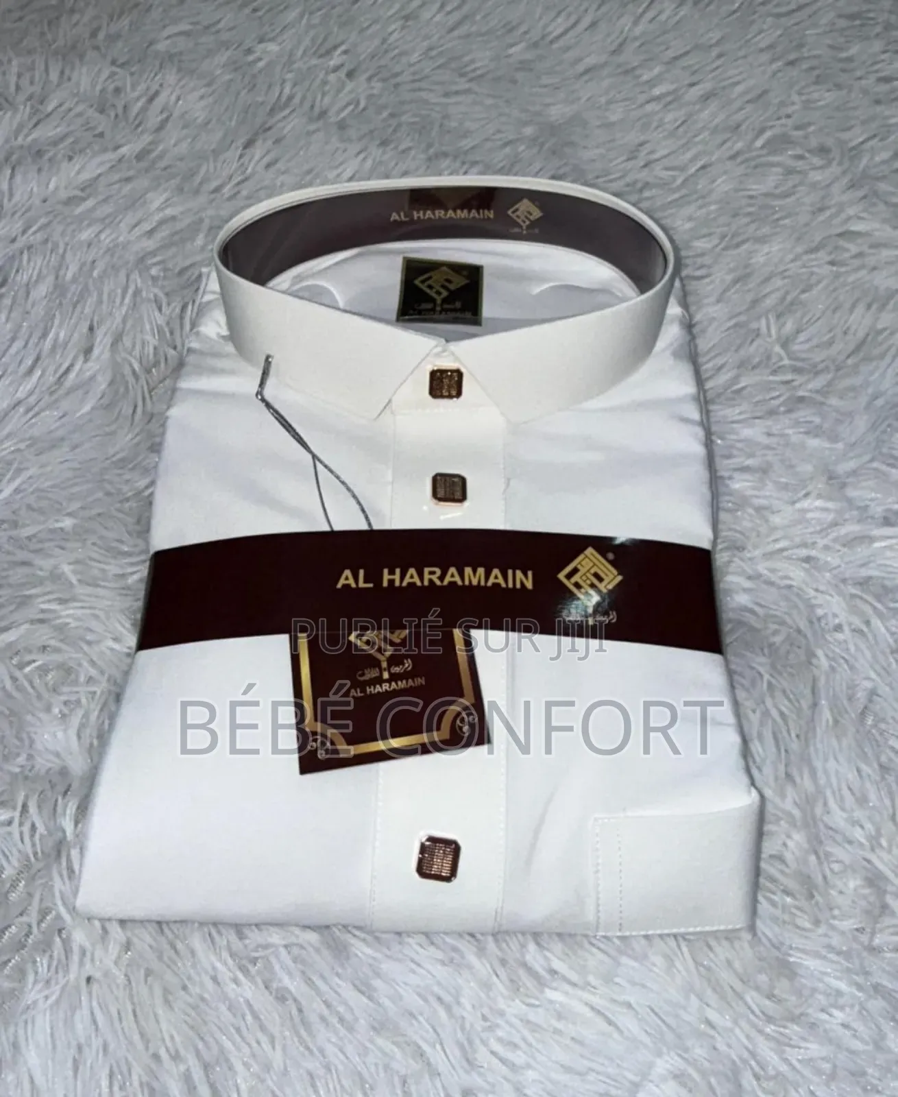 Jalaba en Coton Al Haramain