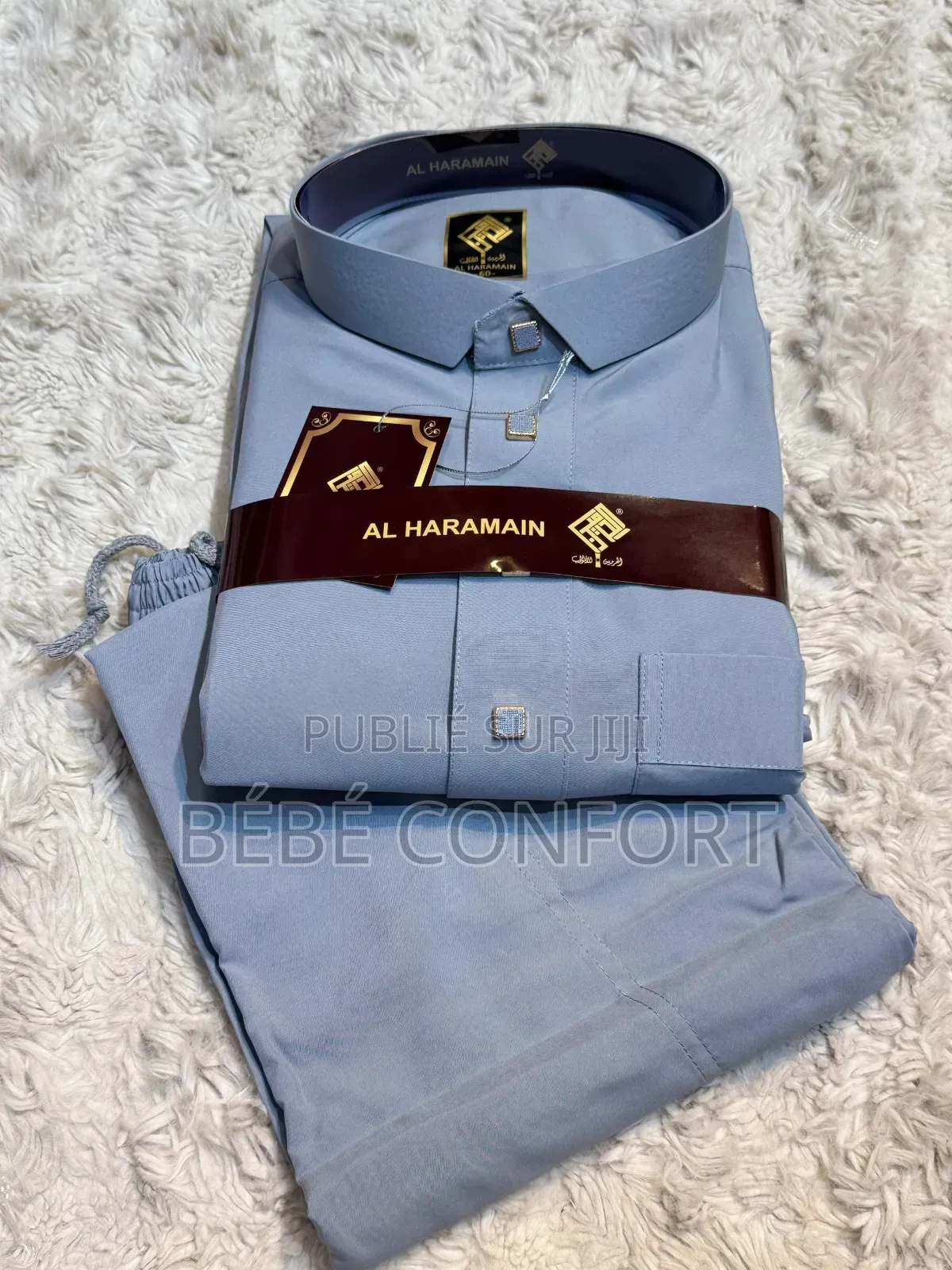 Jalaba en Coton Al Haramain