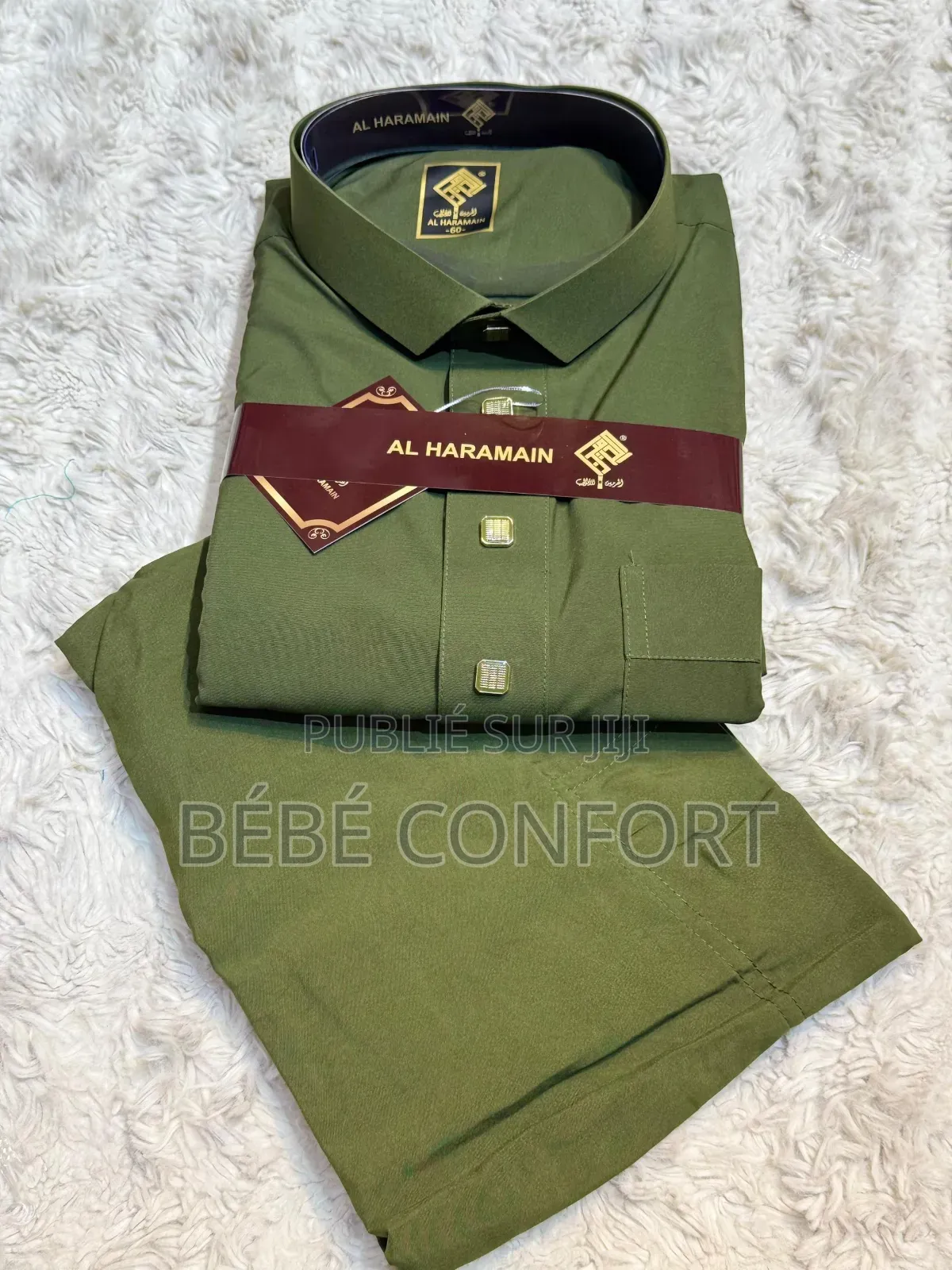 Jalaba en Coton Al Haramain