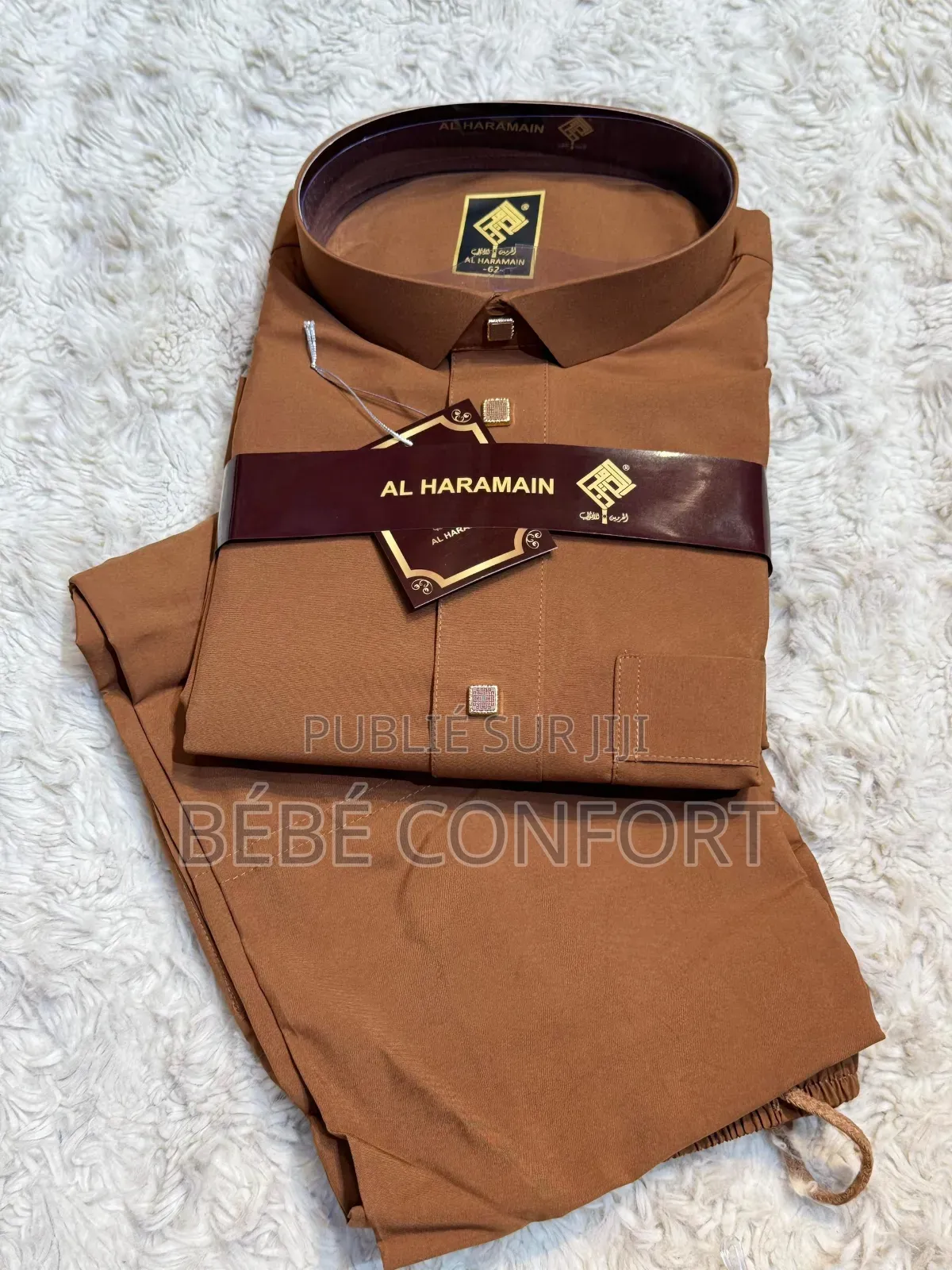 Jalaba en Coton Al Haramain