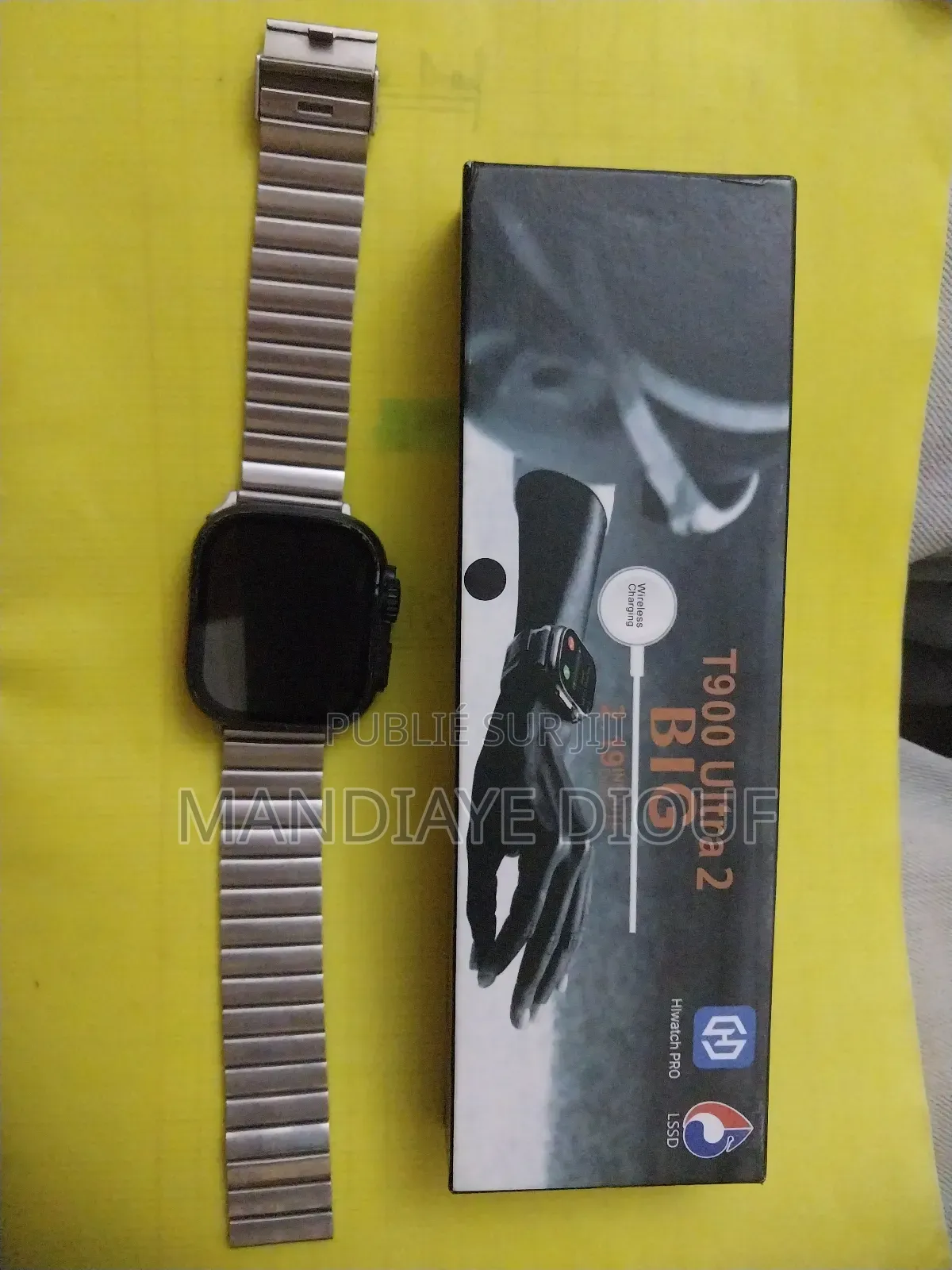 Smart Watch T900 Ultra À Vendre