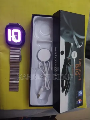 Smart Watch T900 Ultra À Vendre