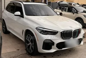 BMW X5 sDrive40i 2021 Blanc