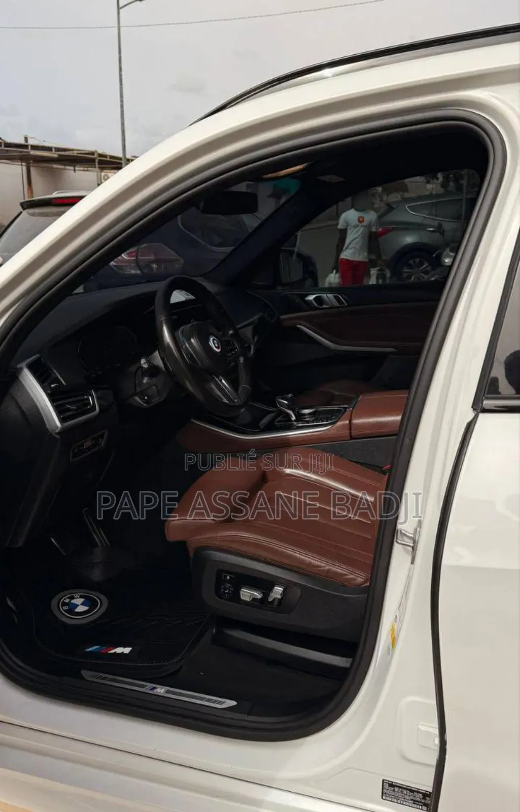 BMW X5 sDrive40i 2021 Blanc