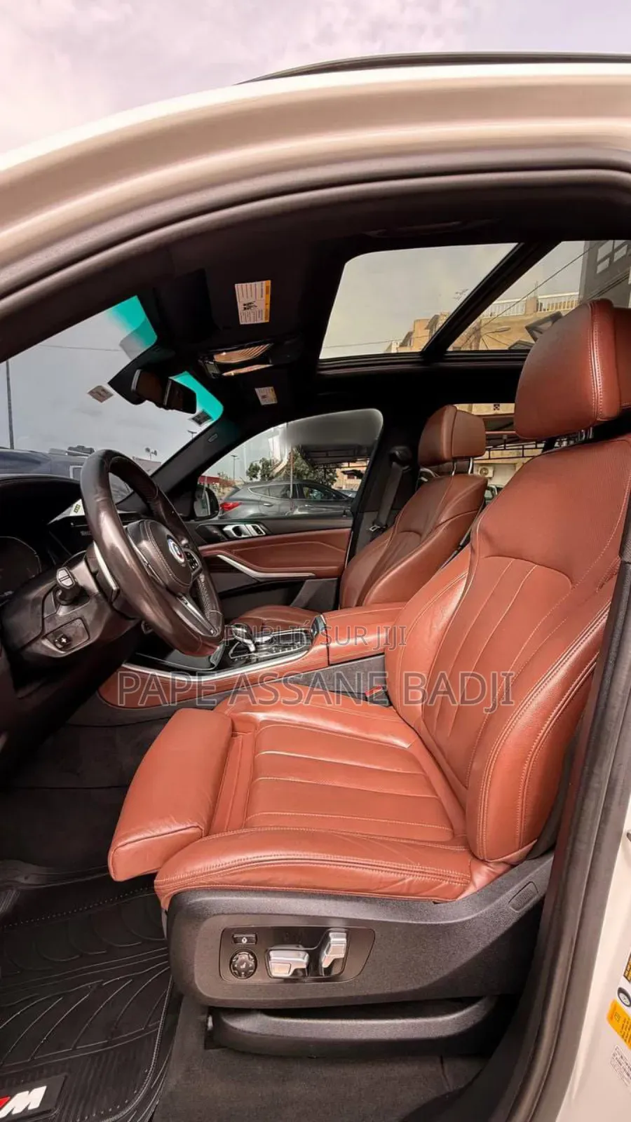 BMW X5 sDrive40i 2021 Blanc