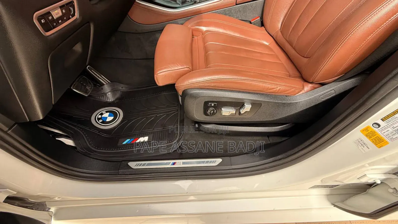 BMW X5 sDrive40i 2021 Blanc