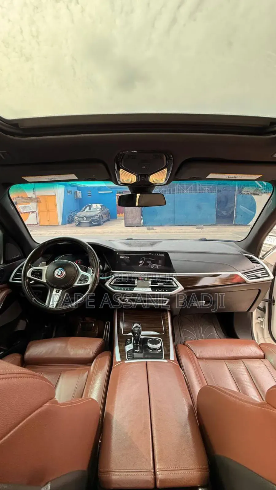 BMW X5 sDrive40i 2021 Blanc