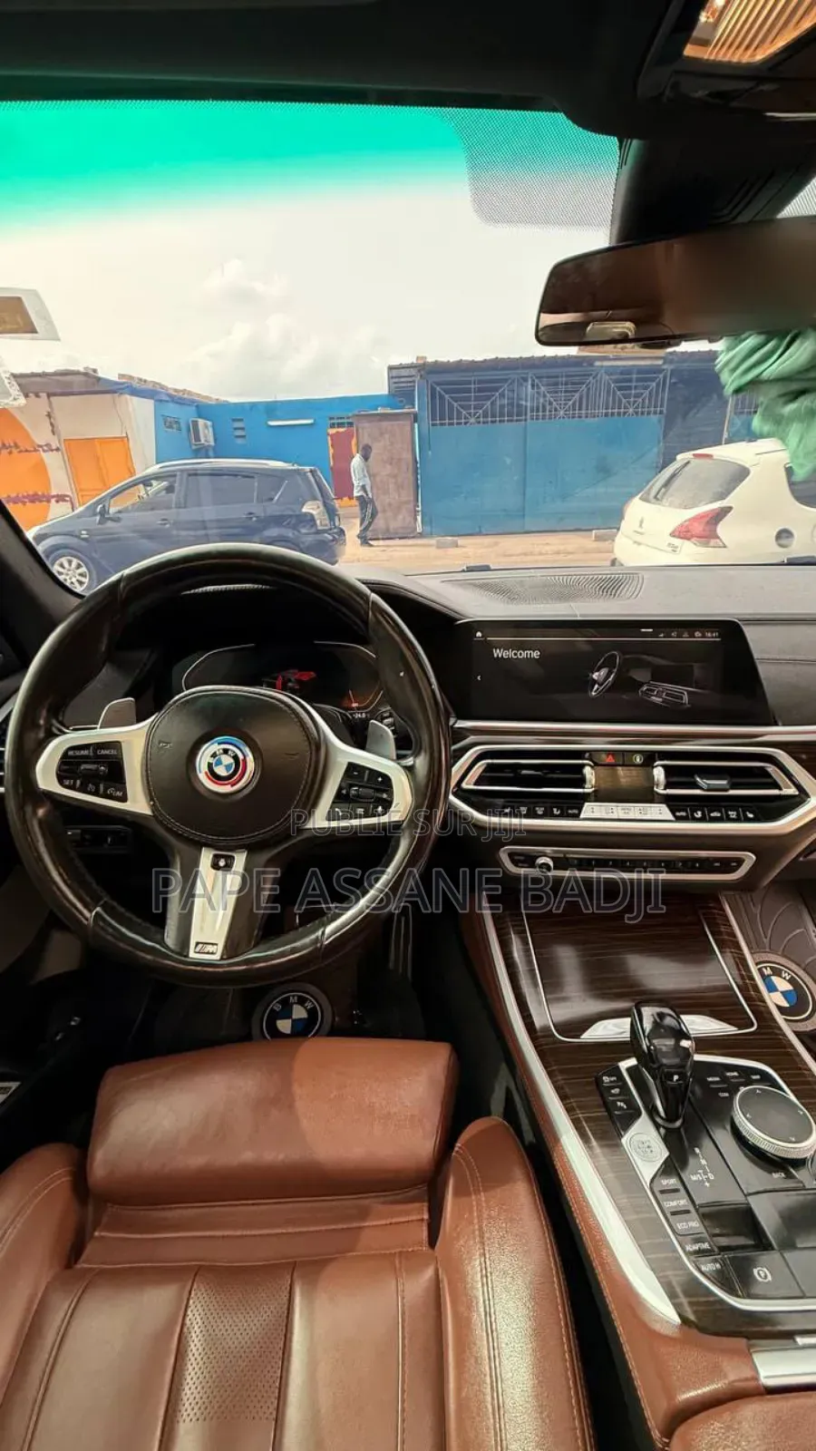 BMW X5 sDrive40i 2021 Blanc