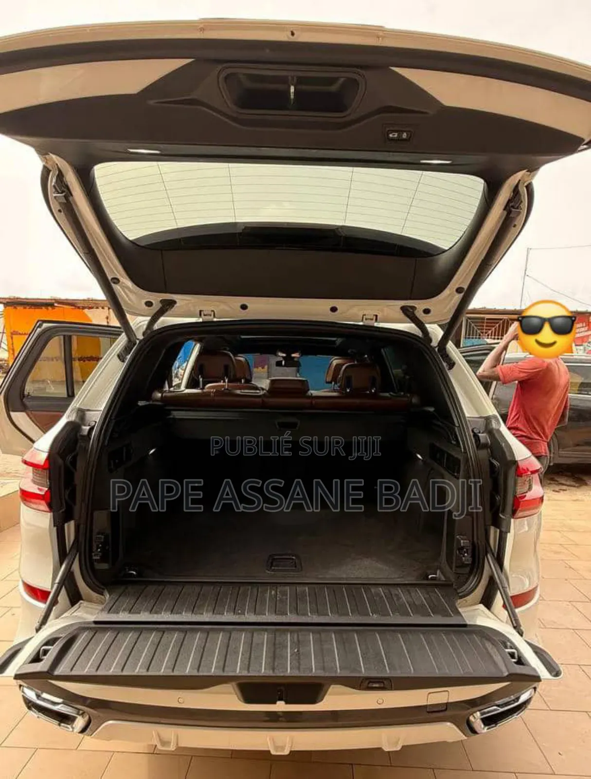 BMW X5 sDrive40i 2021 Blanc