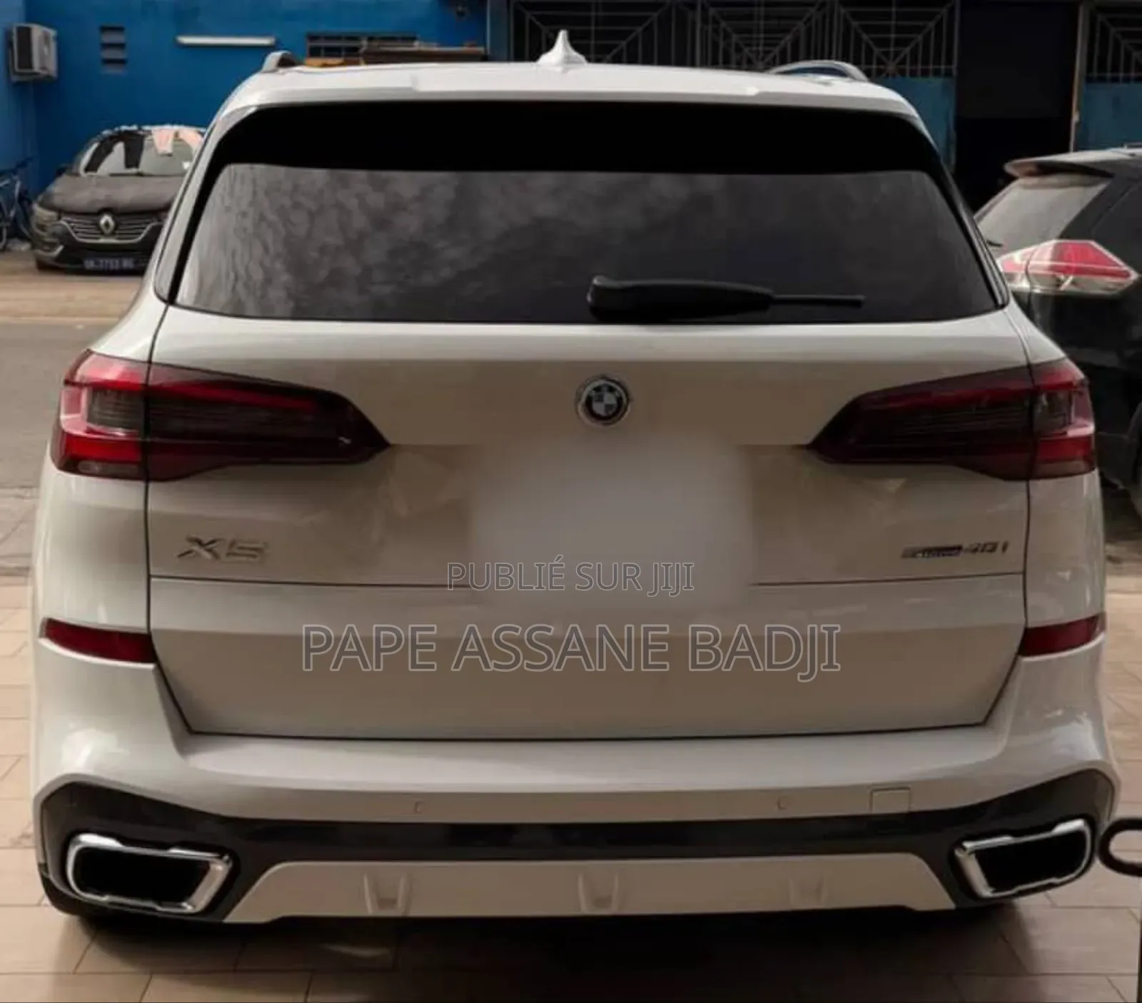 BMW X5 sDrive40i 2021 Blanc