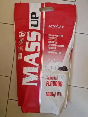 Photo - Protéine Mass Up 5000g