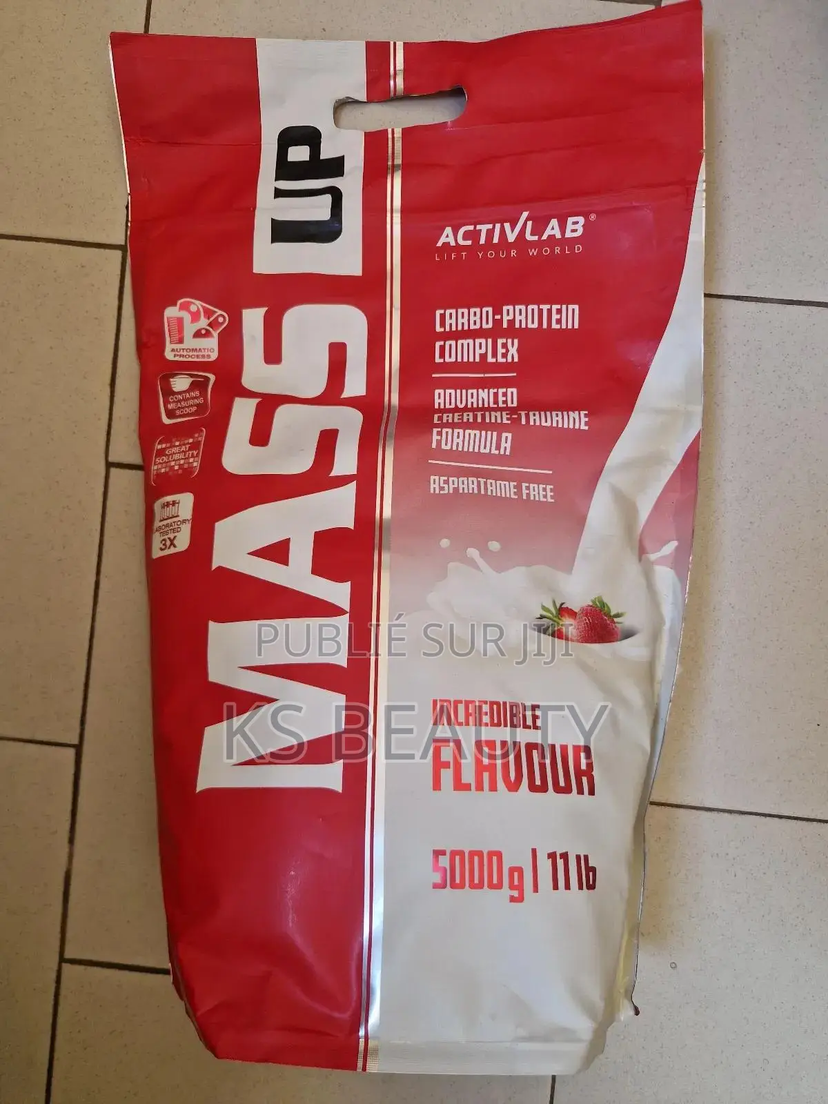 Protéine Mass Up 5000g