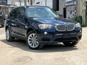 BMW X3 2017 Blue