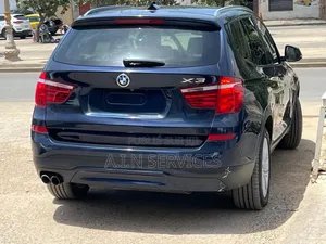 BMW X3 2017 Blue
