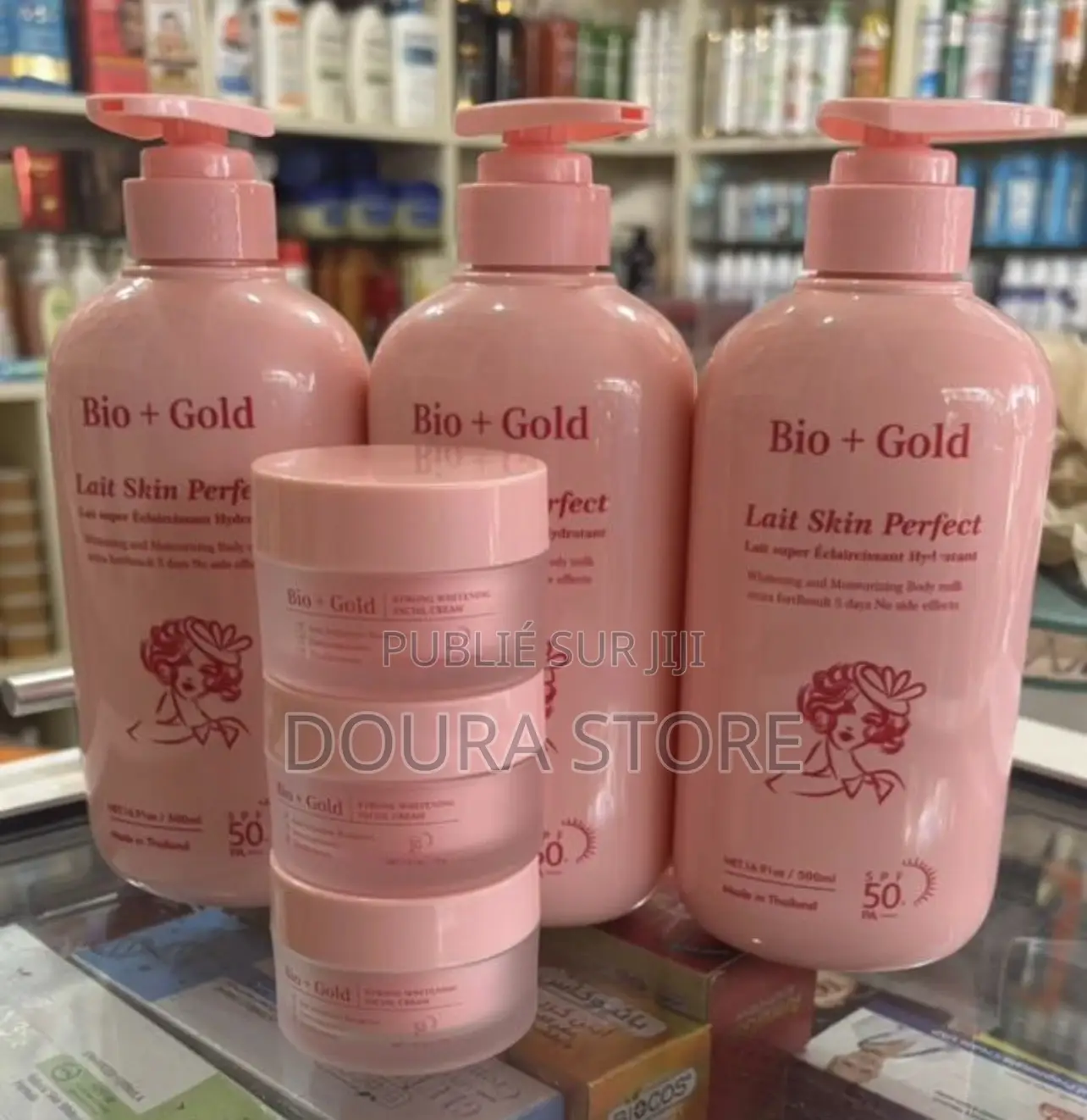 Lait Et Crème Bio + Gold