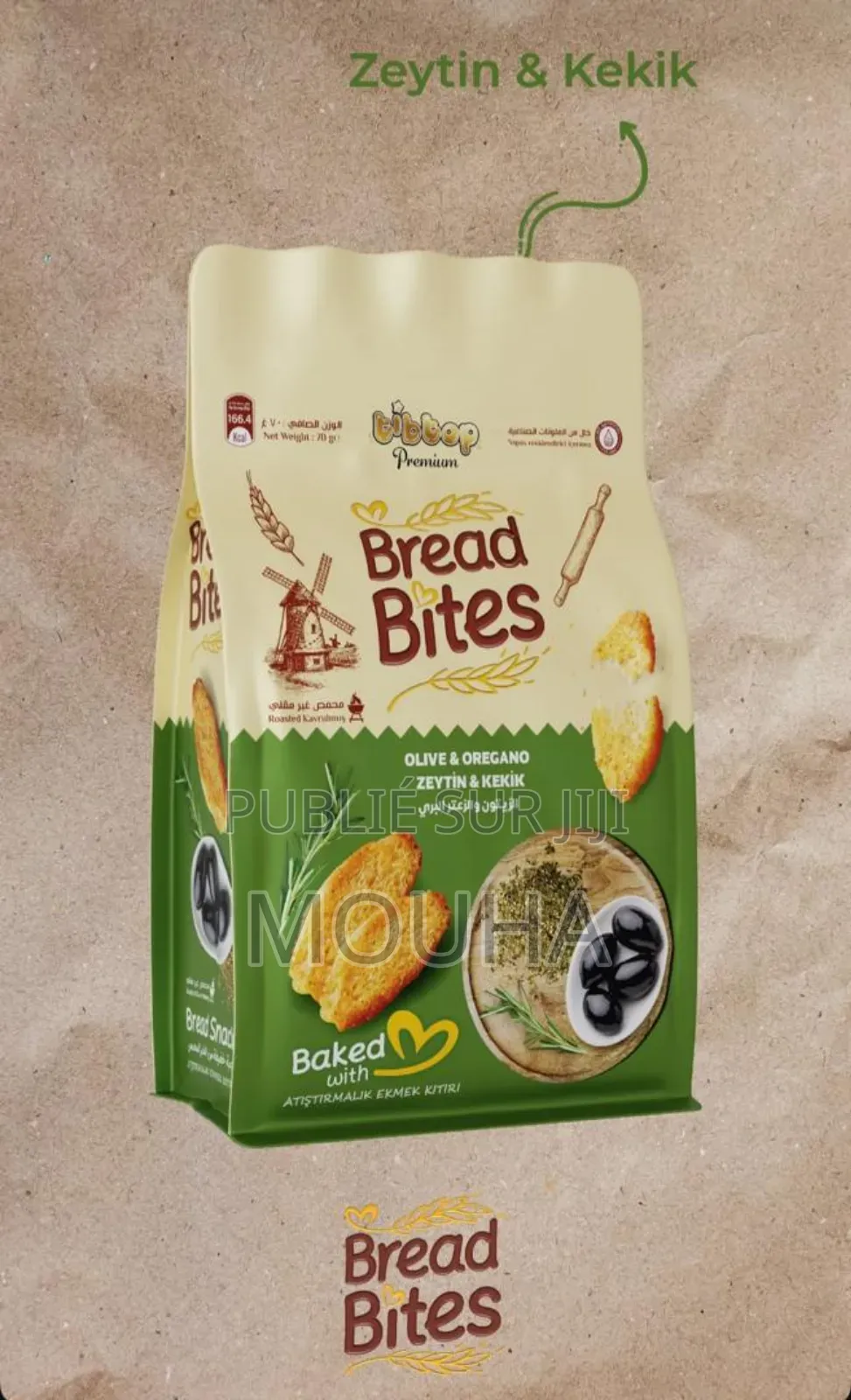 Bread Bites Bouchées De Pain