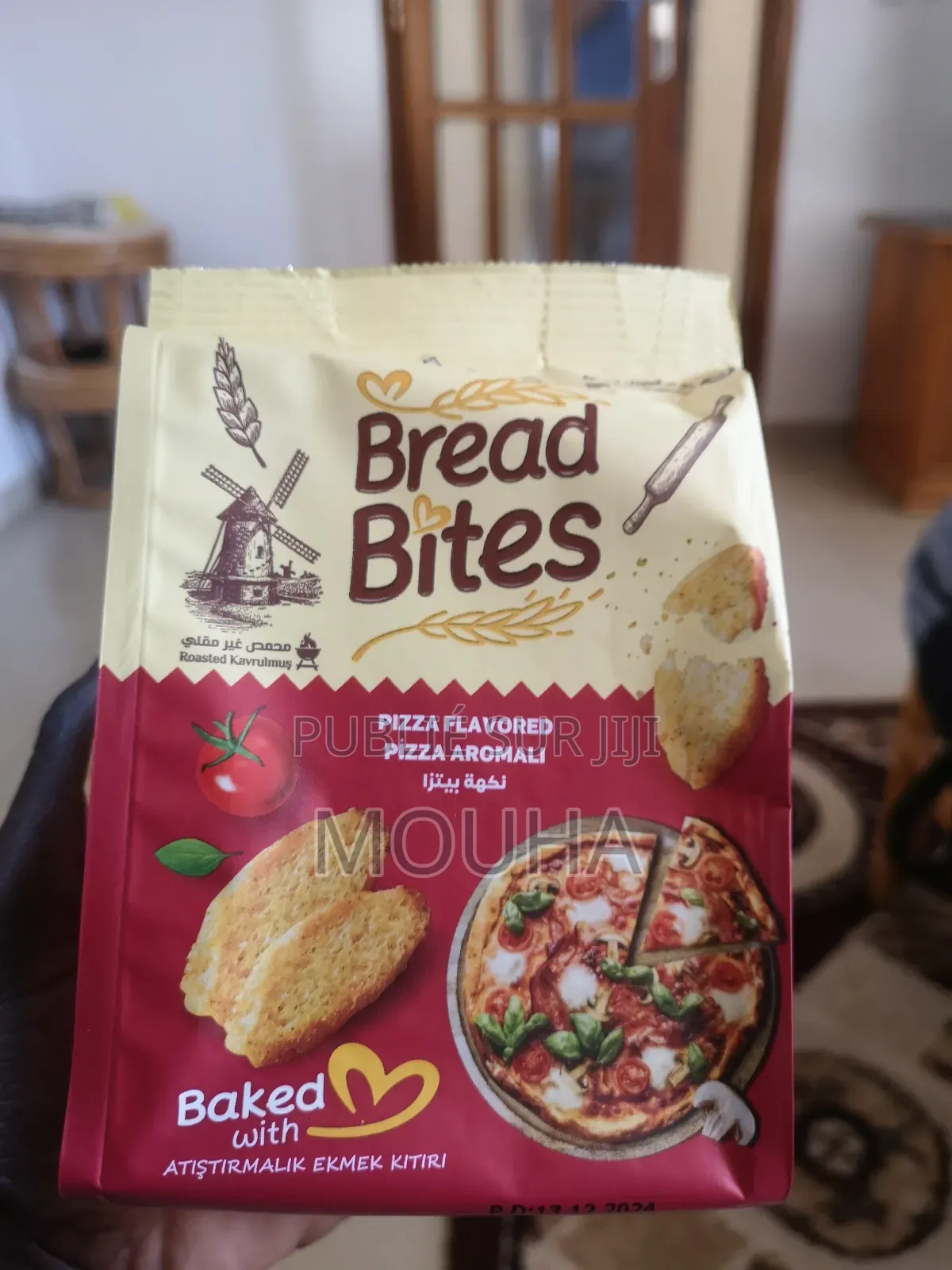 Bread Bites Bouchées De Pain